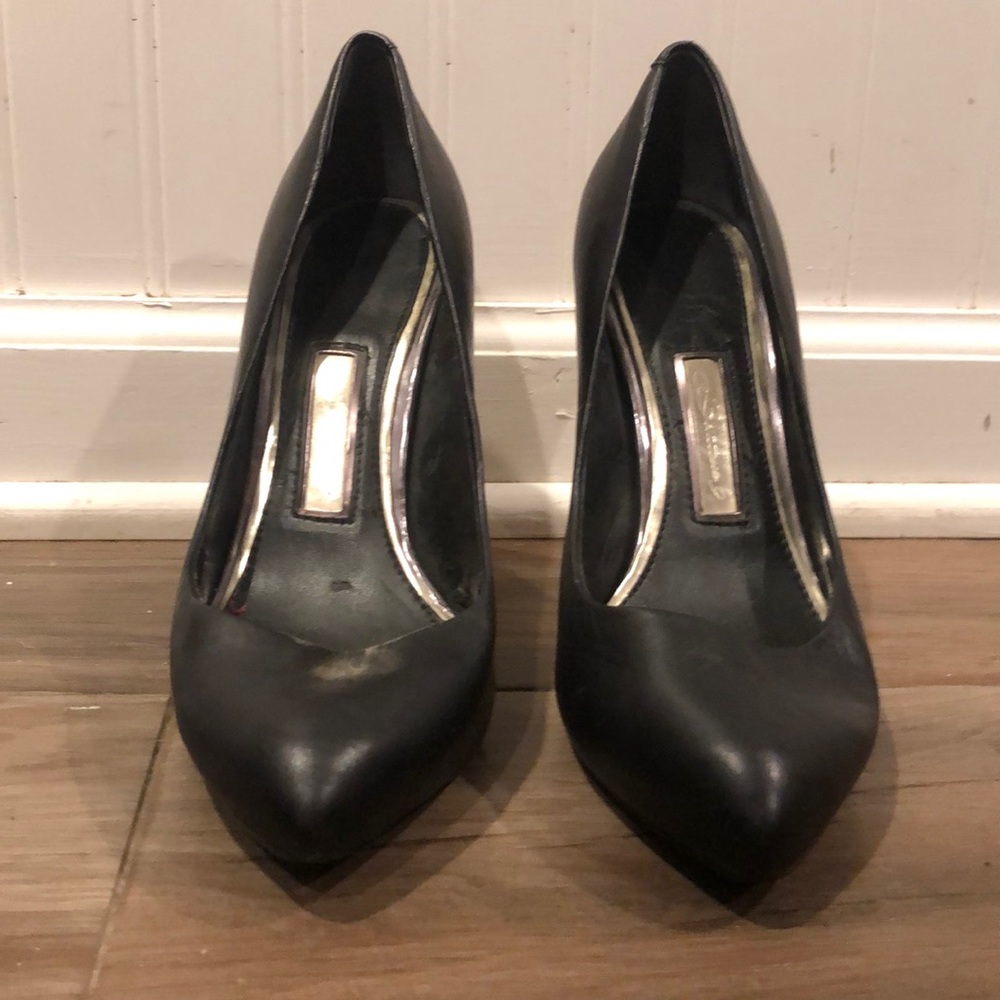 Boutique 9 brand new black platform heels